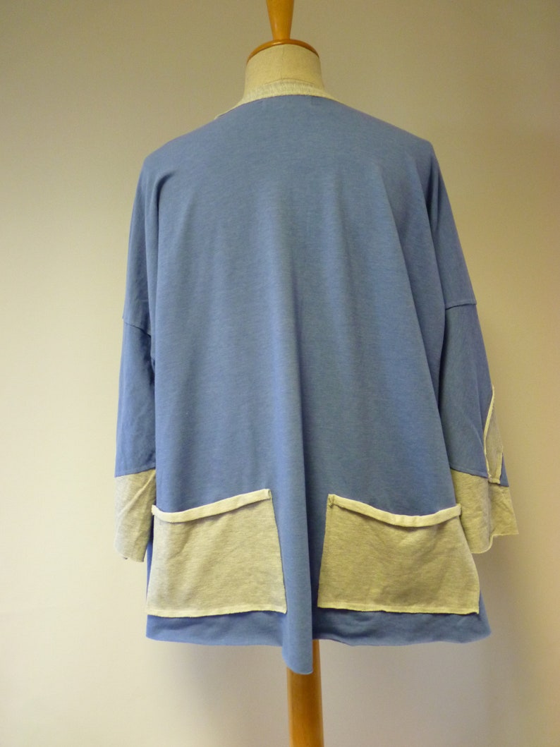 size XXL. Handmade cotton jacket