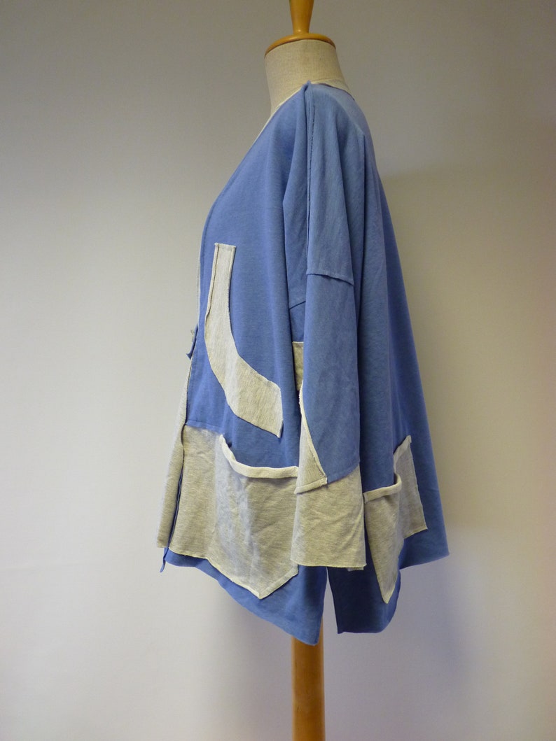 size XXL. Handmade cotton jacket