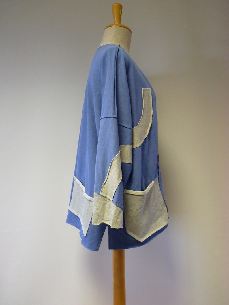 size XXL. Handmade cotton jacket