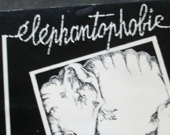 Elephantophobie.