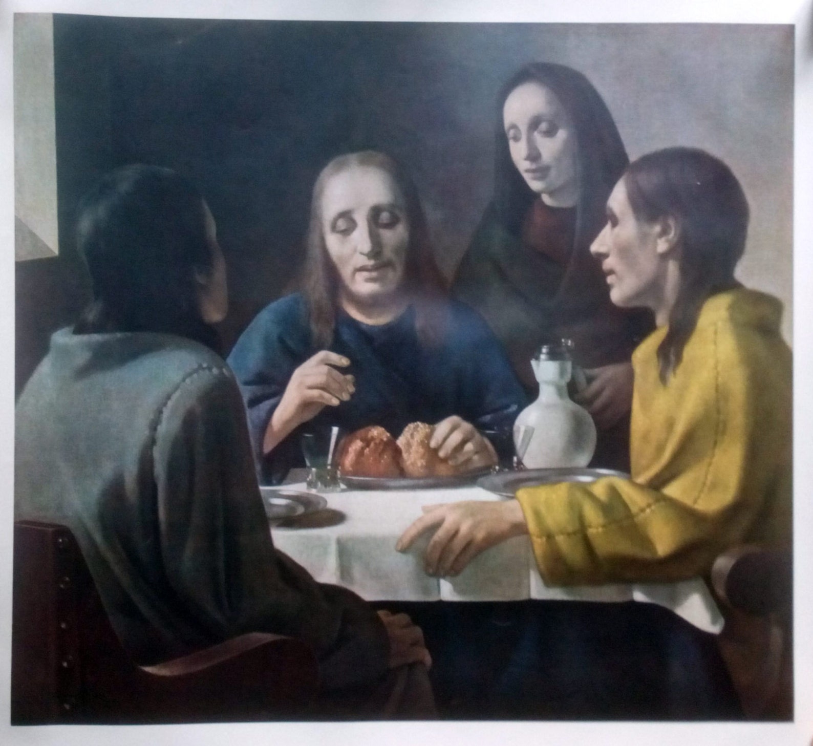 Han Van Meegeren Documentaire The Supper at Emmaus by Han van Meegeren 1936-1937 not | Etsy