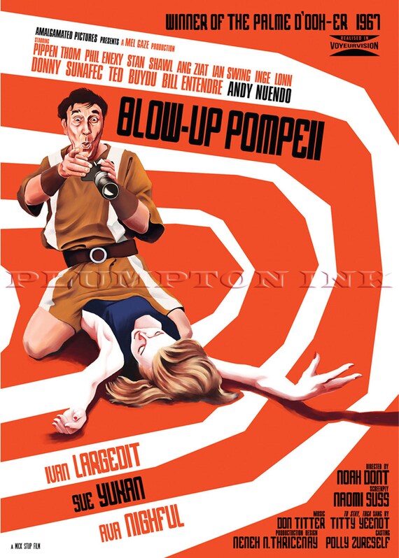 A4 Sizes A2 A3 A1 Honey I Blew Up The Kid Vintage Movie Poster