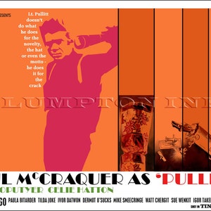 Wraptup presents "Pullitt" a Christmas card for film fans and puzzle solvers. 12.7cm x 17.8cm