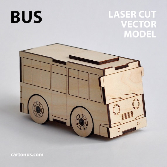 laser cut wooden toys