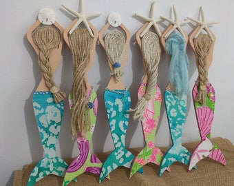 Mermaid Room Decor Etsy