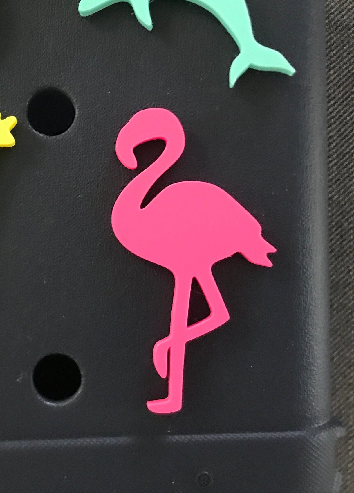 Bitty Bogg Bag Bits-bitty Bogg Charms-flamingo Bitty 