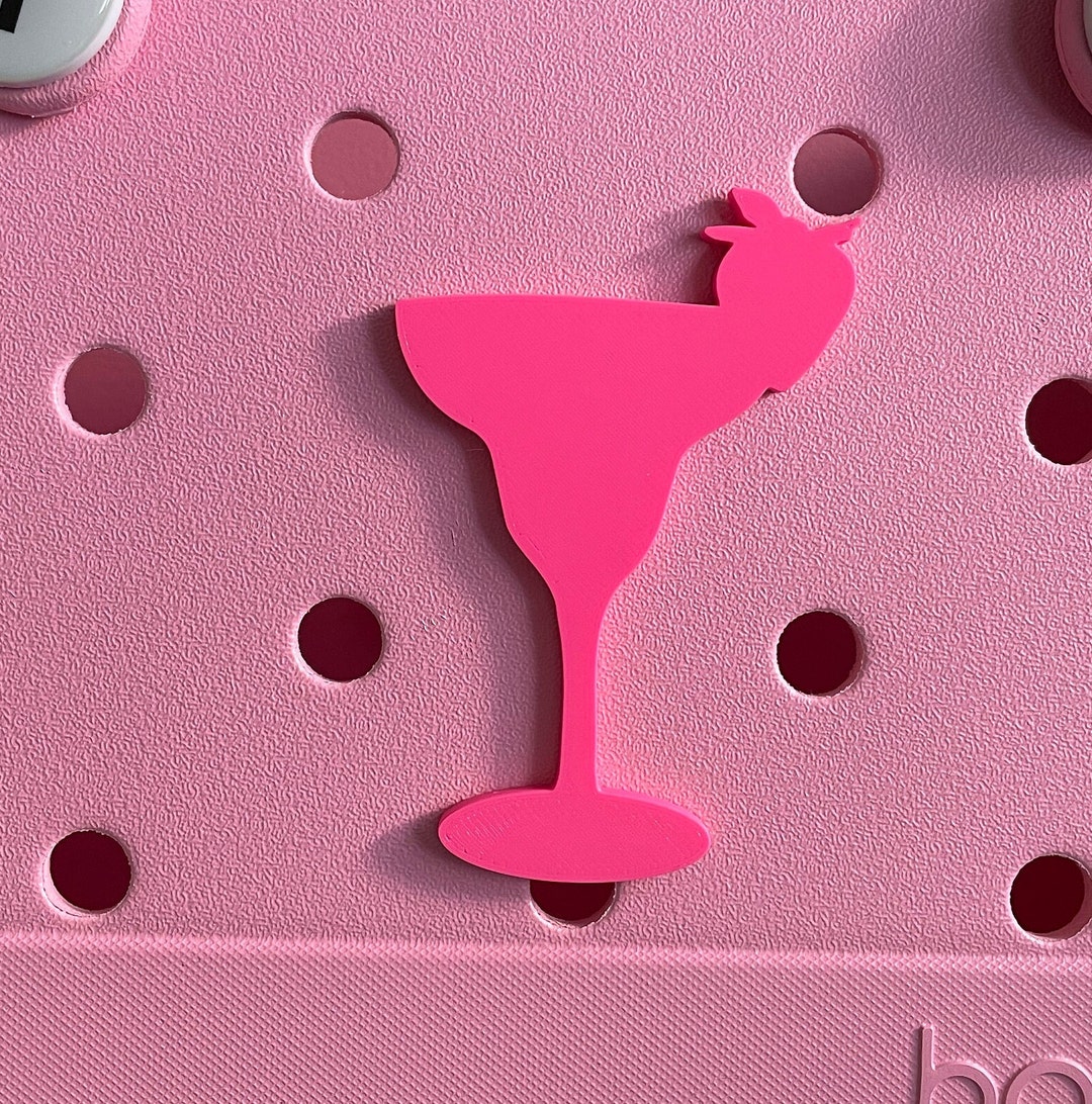 Strawberry Daiquiri Bogg Charm-daiquiri Glass Bogg Bit-tropical Drink ...