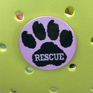Paw Print Bogg Bag Charms-Personalized Paw Print Bit-Dog Paw Bogg Bits-Bogg Bag Buttons-Custom Bogg Bag Charms-Bogg Bag Accessories