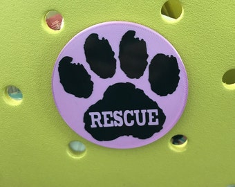 Paw Print Bogg Bag Charms-Personalized Paw Print Bit-Dog Paw Bogg Bits-Bogg Bag Buttons-Custom Bogg Bag Charms-Bogg Bag Accessories