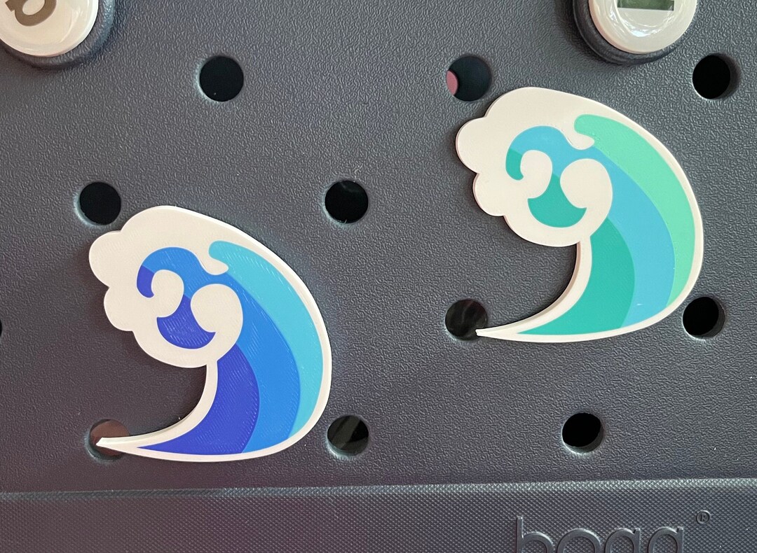 Ocean Wave Bogg Bit-wave Bogg Bit-wave Bogg Charm-ocean Bogg Bit-beachy ...