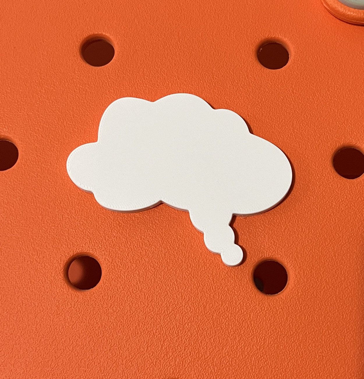 Blank Bubble Bogg Bit Charm-Comment Bubble Bogg Charm-Comic Book Bubble Bogg Bit-Word Ballon Bogg Bit Charm-Text Balloon Bogg Bit Charm-DIY