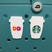 Dunkin Bogg Bag Bits-Starbucks Bogg Bag Bit-Cold Cup Bogg Bag Bit-Coffee Cup Bogg Bag Bits-DD Coffee Cup-Frappe Bogg Bag Bit 