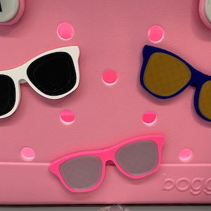 Screw Back Sunglasses Bogg Bit-Palm-Shades Bogg Bit-Sunglasses Bogg Charm-Beachy Bogg Bit-Summer Bogg Bit-Tropical Bogg Bit