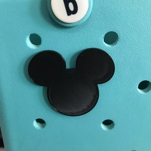 Mouse Bogg Bit-Mouse Ears Charm-Mouse Ears Bogg Bit-3D Printed Bogg Bit