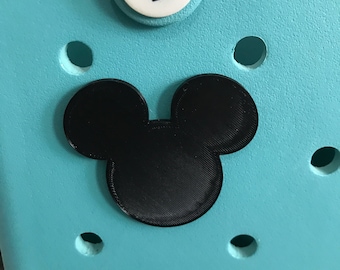 Mouse Bogg Bit-Mouse Ears Charm-Mouse Ears Bogg Bit-3D Printed Bogg Bit