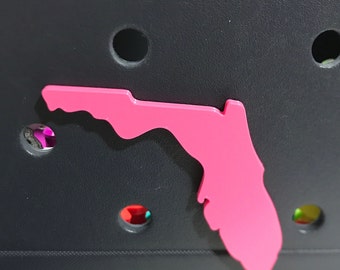 SALE-Florida Bogg Bit-Florida Bogg Charm-State Bogg Bit-Home Bogg Bit