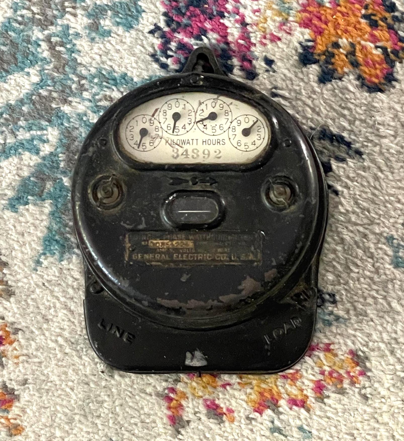 Vintage Volt Meter - Etsy