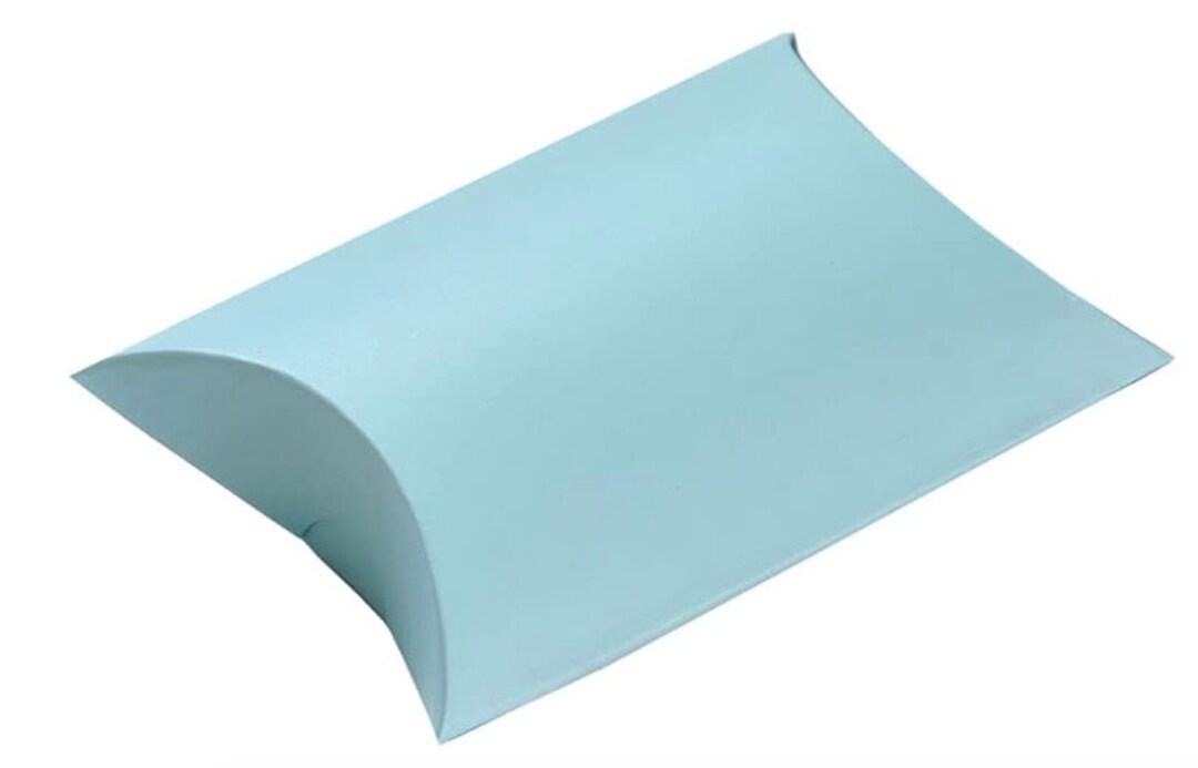 Pillow Boxescardboard Pillow Boxjewelry Boxesturquoise Pillow Box