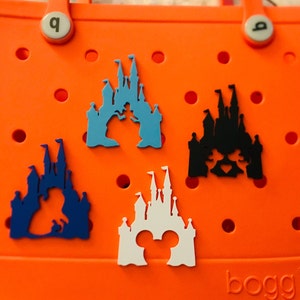 Castle Bogg Bit-Mickey Castle Bogg Bit-Cinderalla Bogg Bit-Beauty and The Beast Bit-Minnie & Mickey Bogg Bit-Screw Back Bogg Bit