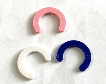 Bogg Bit Clips-Bogg Charm Bit Clip-Security Clip for Bogg Charm-Ring for Bogg Charm-Bogg Charm Anchor-Bogg Bit Anchor-Bogg Charm Spin Stop
