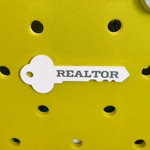 Realtor Key Bogg Bag Charm-Realtor Bogg Bag Bit Charm-Realtor Bogg Bit-Realtor Bogg Bag Bit-Real Estate Bogg Bag Bit