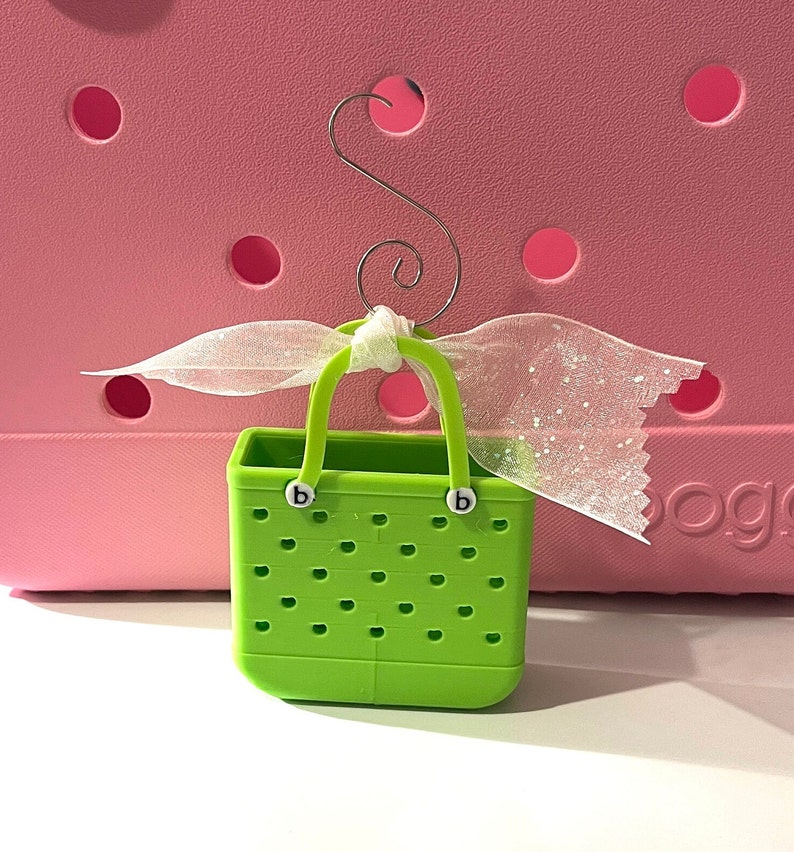 Miniature Bogg Bag-Bogg Bag Replica-Bogg Bag Christmas Ornament-Bogg Bag Ornament-Unique Bogg Bag Gift-Mini Bogg Bag Bild 4