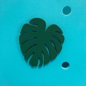 Monstera Bogg Bit-Palm Frond Bogg Bit-Tropical Bogg Bit-Palm Bogg Bit-Summer Bogg Bit