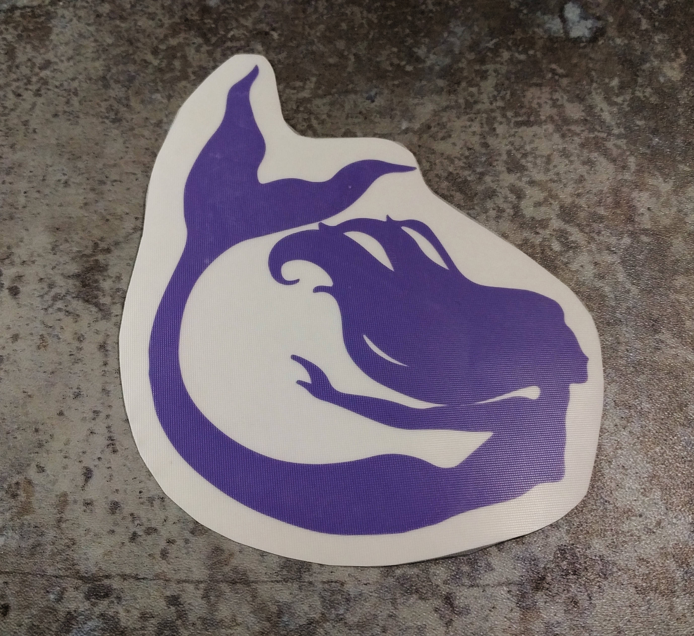 Vinyl Mermaid Decalnautical Themed Decalswimming Etsy