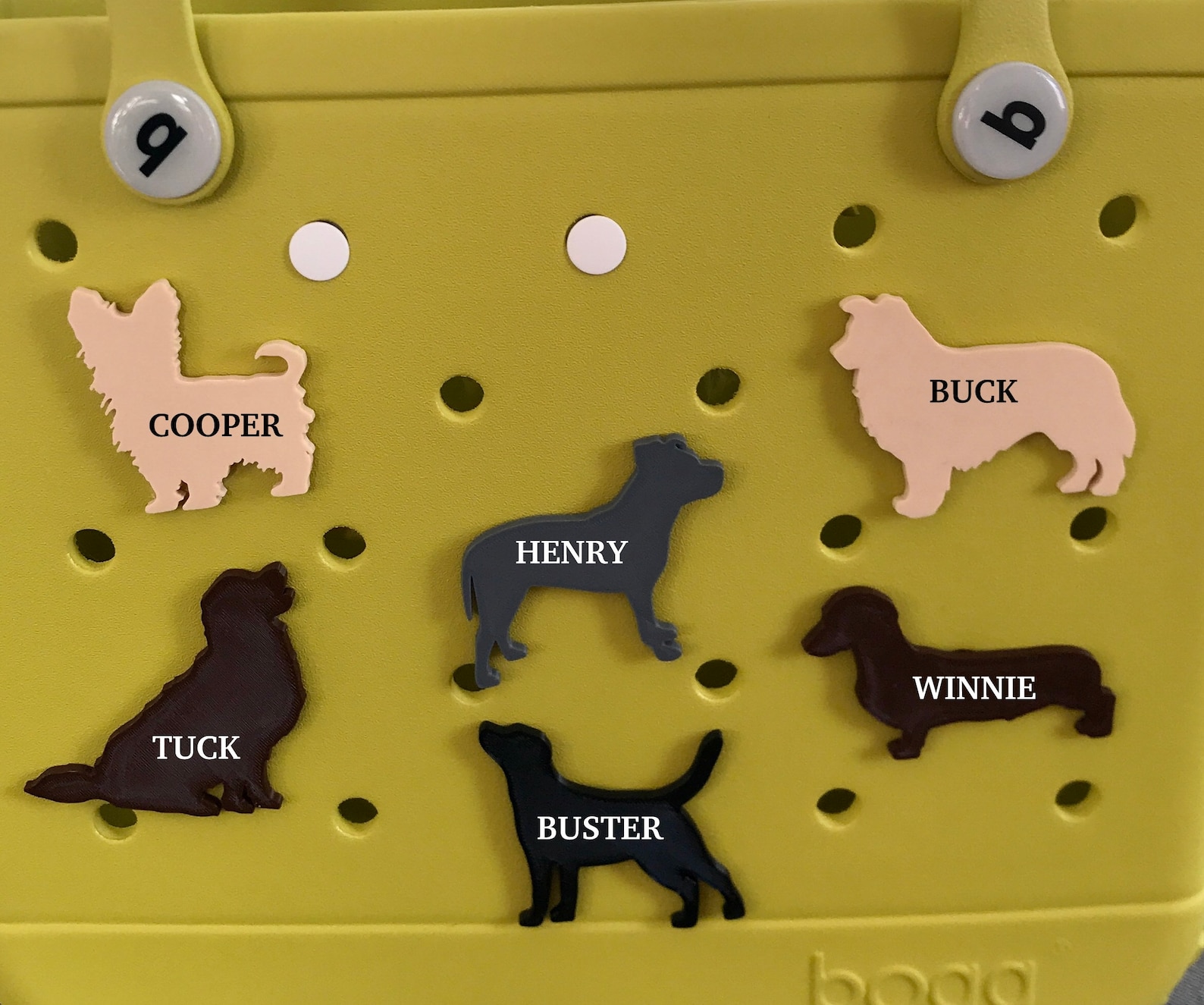 Personalized Dog Bogg Bag Bitdog Breed Bogg Bag Bitpet Bogg Etsy