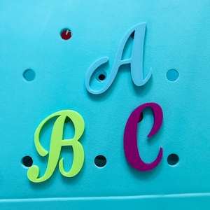 Initial Bogg Charm-Monogram Bogg Charm-Script Initial Bogg Bit-Monogram Bogg Charm-Letter Bit-Initial  Charm-Script Letter Bit
