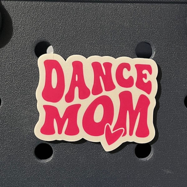 Dance Mom Bogg Bit Charm-Dance Mom Bogg Charm-Mom Bogg Bit Charm