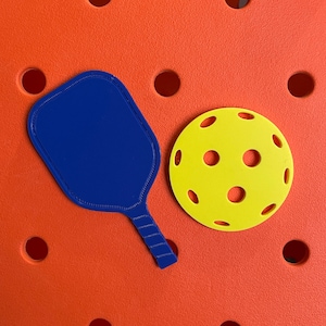 Pickleball Racket and Ball Bogg Charms-Picklelball Bogg Charm-Pickleball Racket Bogg Charm-Sports Bogg Bit-Pickle Ball Bogg Charm