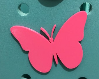 Butterfly Bogg Bag Charms-Bogg Bag Bits-Bogg Bag Bits-Butterfly Bag Charms-Butterfly Bag Charm-Screw Back Bogg Bit