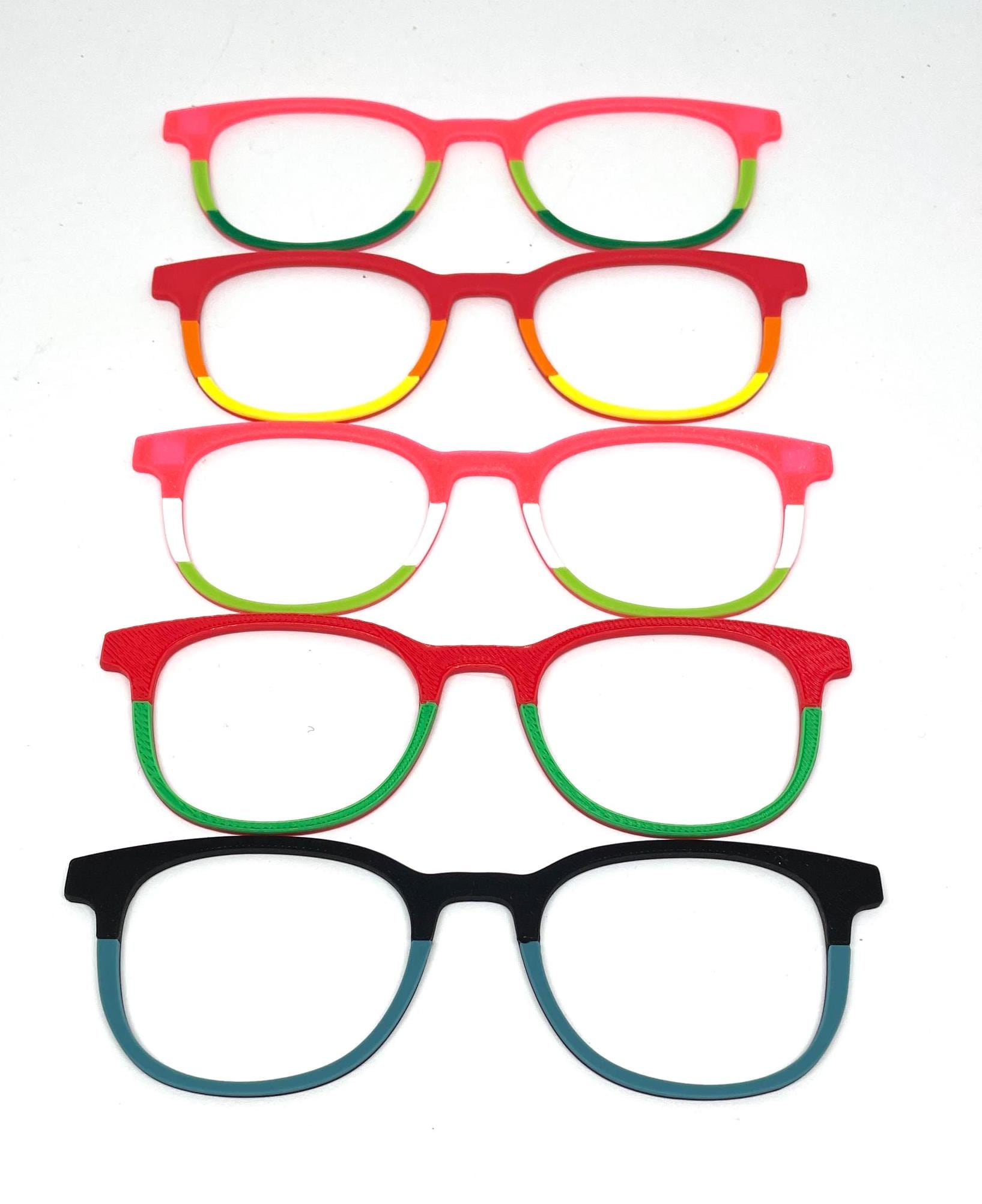 3D Printed Mulit Color Magnetic Topper- Multi Color Frame Topper-diy ...