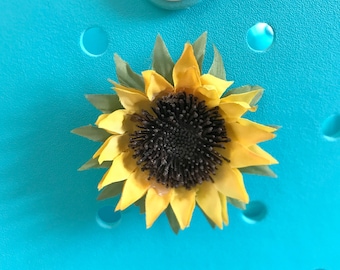 Sunflower Bogg Bit-Sunflower Bogg Charm-Sunflower Bogg Bag Bit-Flower Bogg Bit