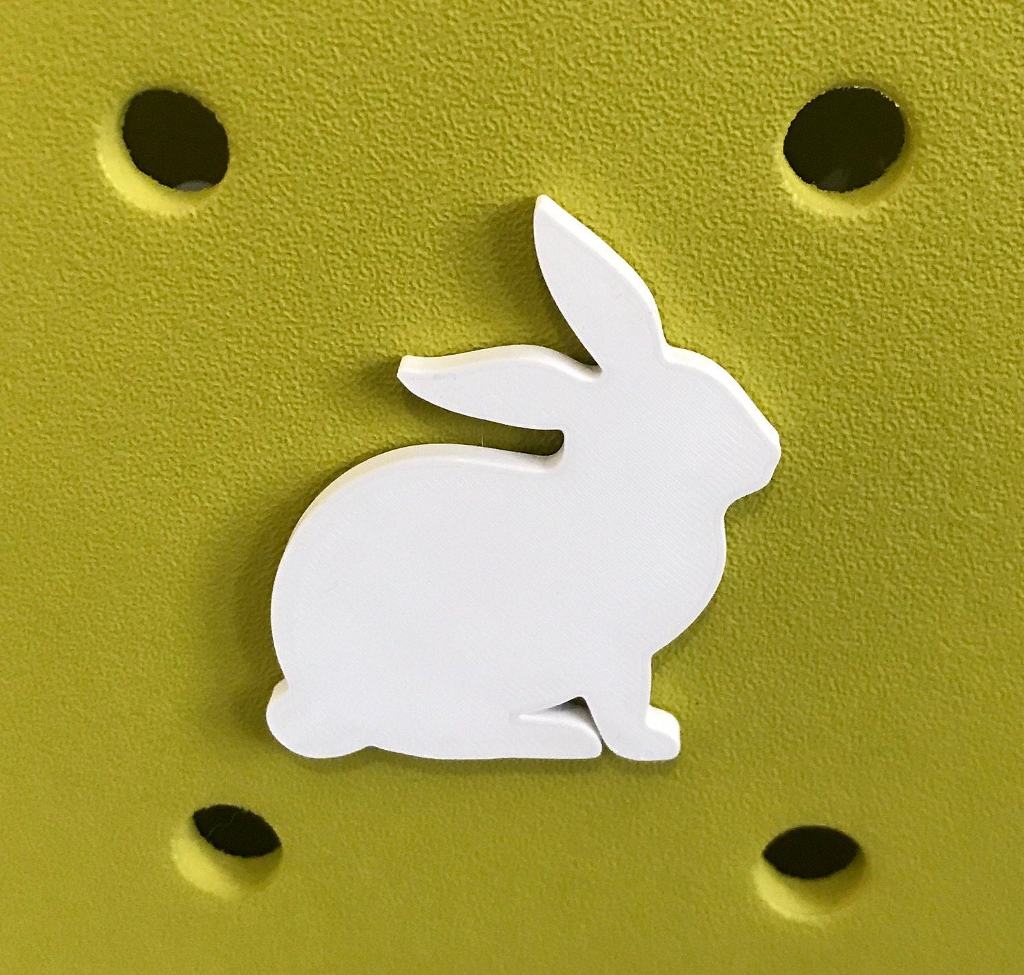 ThriftyStyler Designer Style Bunny Keychain & Handmade Gift Pouch