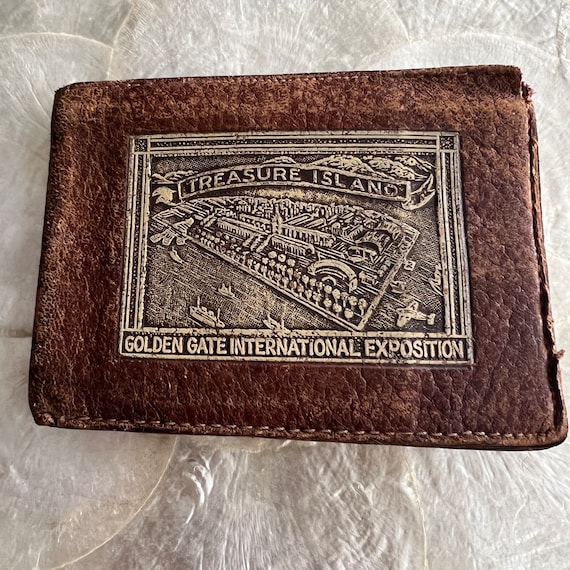 1939 Treasure Island Golden Gate International Exposition Wallet