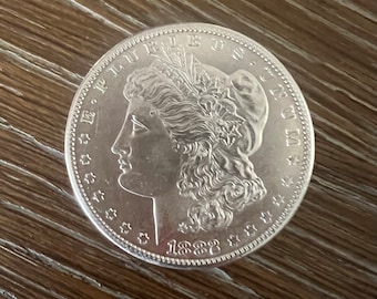 1882-S Silver Morgan Dollar
