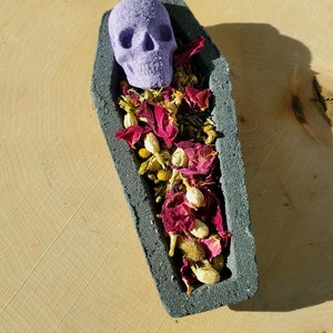 Death of Me Coffin Bath Bomb