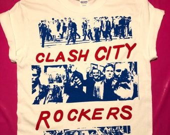 The Clash London Calling Gift Set Pack Magnet Journal Retro Punk T-Shirt