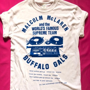 GOD MALCOLM McLAREN ノースリーブ　Tee GOD MALCOLM McLAREN ノースリーブ Tee