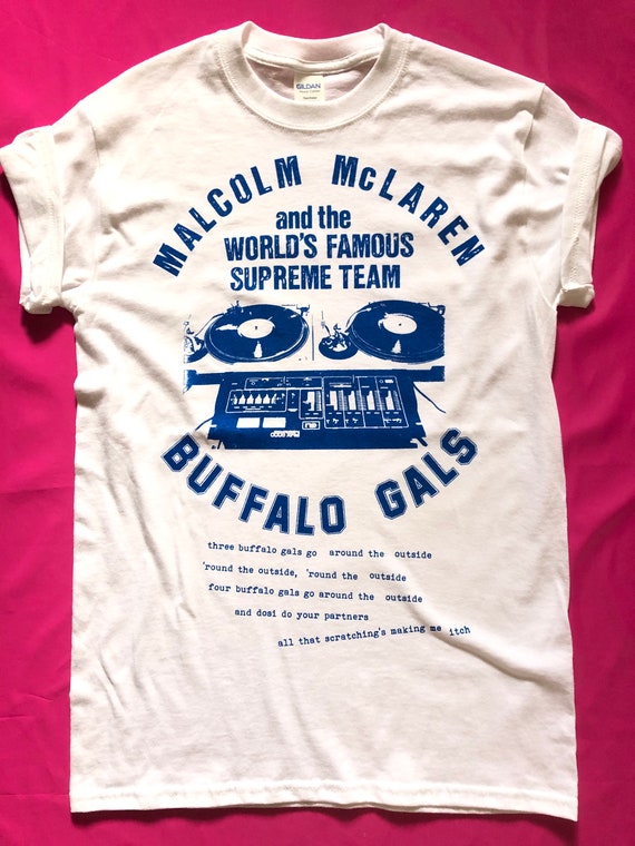 Malcolm Mclaren Buffalo Gals Sex Pistols Seditionaries Man Etsy