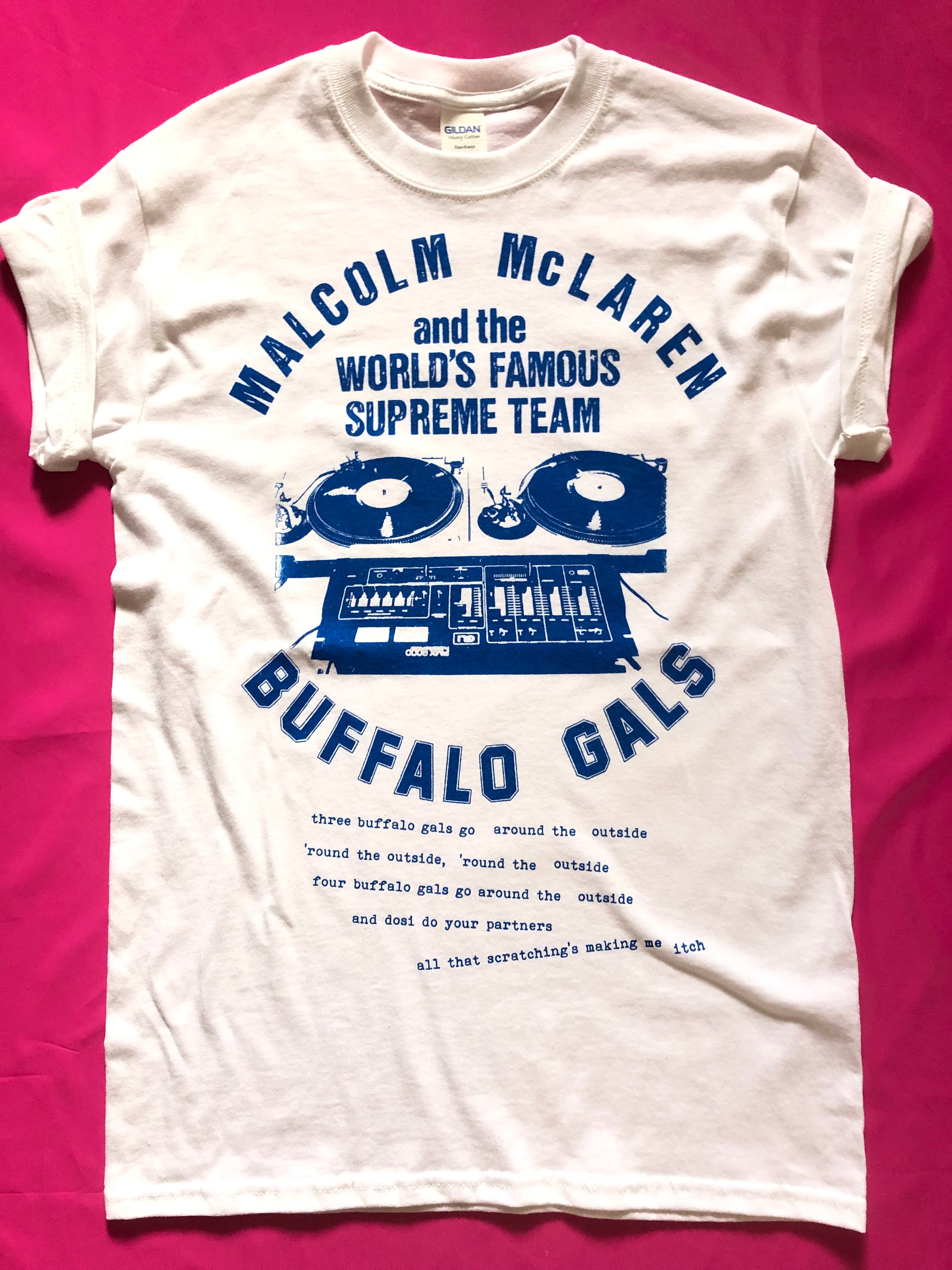 Malcolm Mclaren - Buffalo Gals Sex Pistols / Seditionaries Malcolm Mclaren - Buffalo Gals Sex Pistols / Seditionaries
