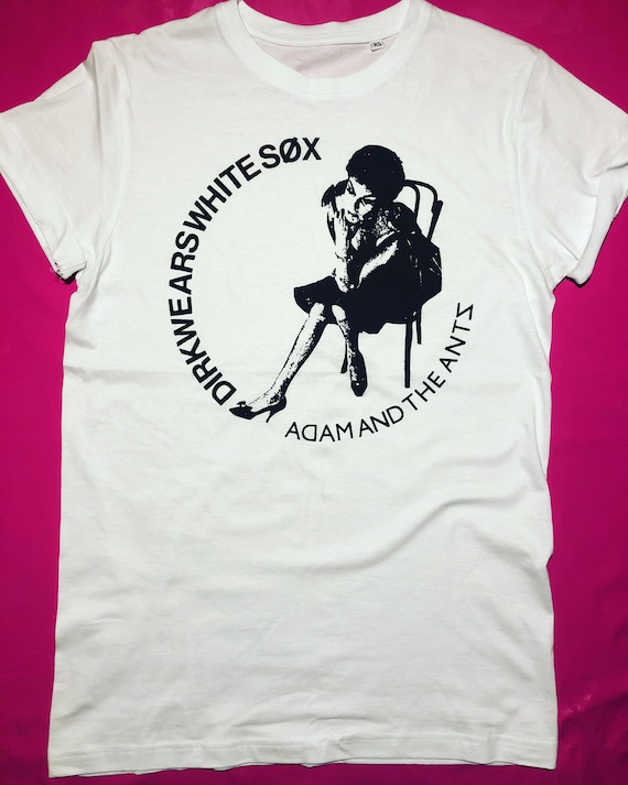 boys white sox shirt
