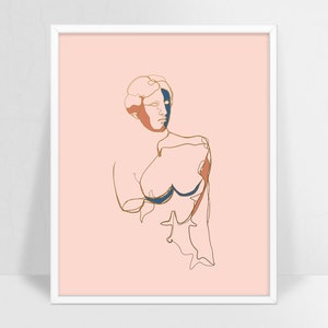 Venus Statue, Aesthetic, Venus Art Print, Greek mythology, Minimalist Poster, Home Decor, Living Room decor,  Printable