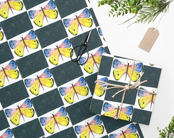 Butterfly Wrapping Paper