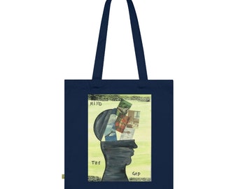 MInd The Gap Organic Cotton Tote Bag