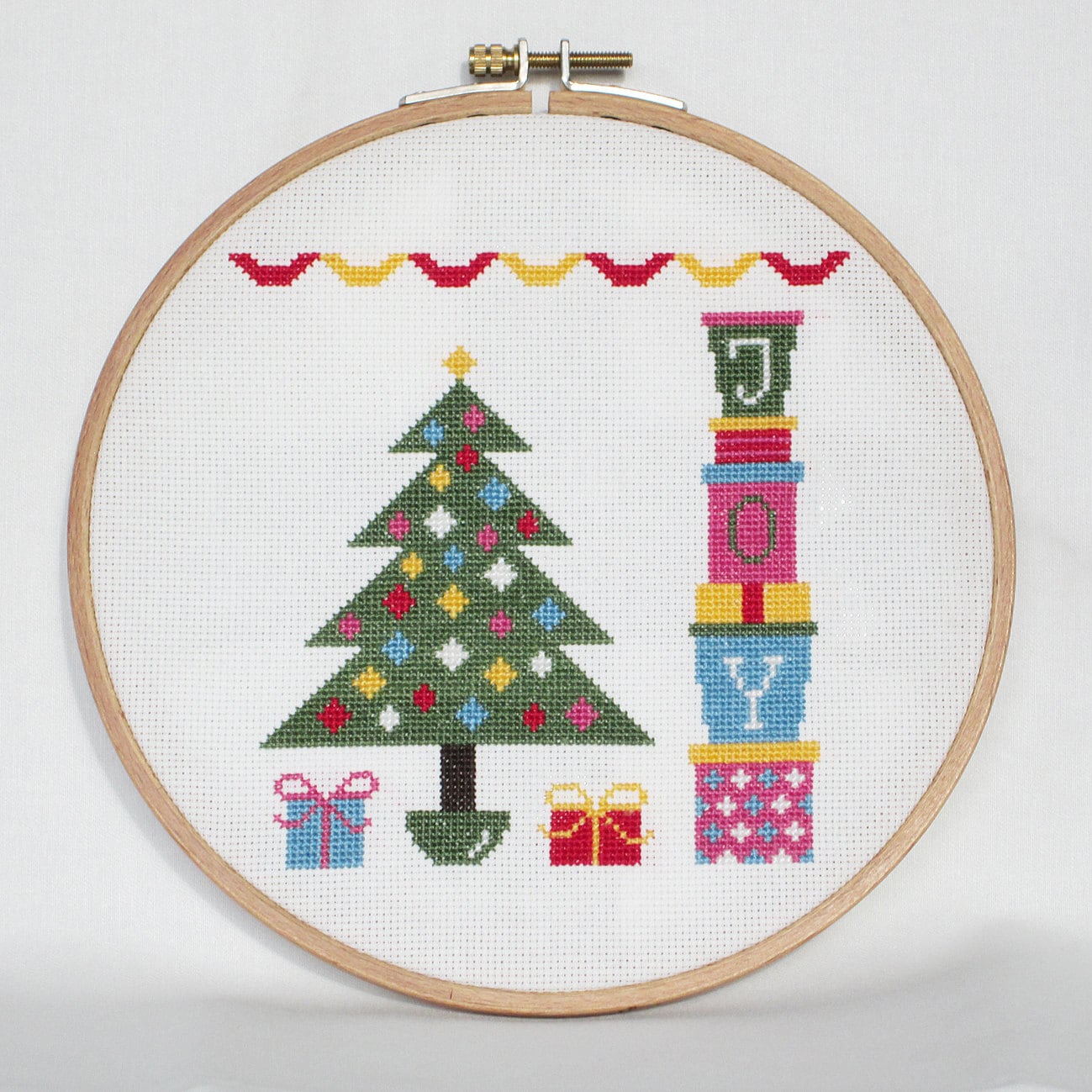 Christmas Joy Cross Stitch Pattern Christmas Joy-christmas | Etsy