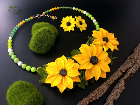 Sunflower Charms Jewelry Making  Flower Charms Jewelry Making - 30pcs  12x15mm 2 - Aliexpress
