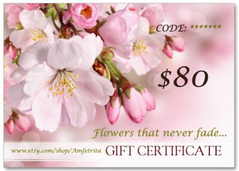 Gift Certificate